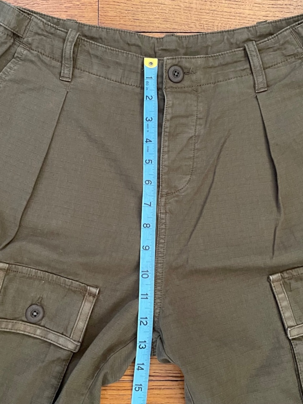 Timberland x CLOT Future73 Edison Chen Embroidered Cargo Pants - Picture 8 of 12